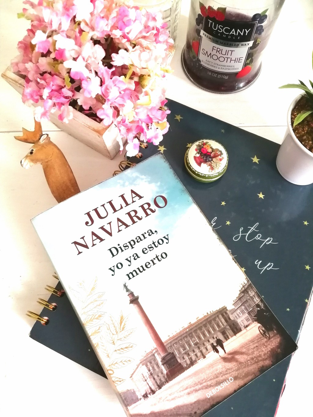 Julia Navarro, «Dispara, yo ya estoy&nbsp;muerto».