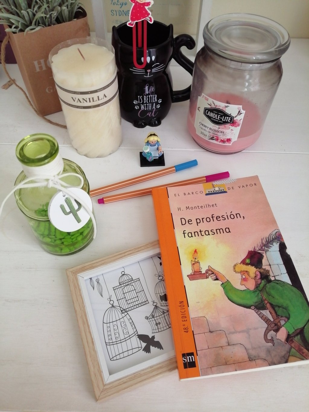 El Barco de Vapor y sus historias: «De Profesión&nbsp;Fantasma».