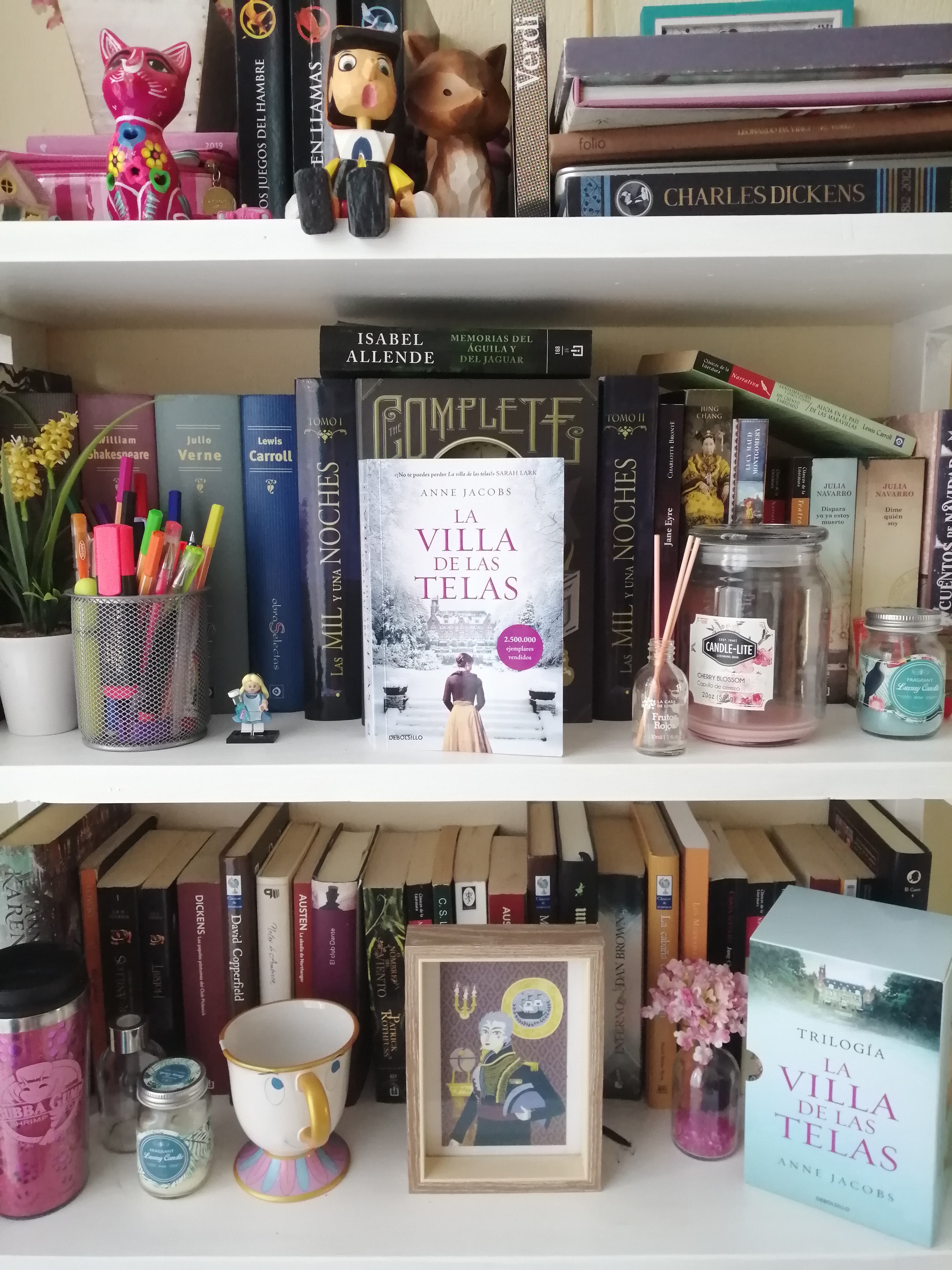Reseña: La Villa de las Telas