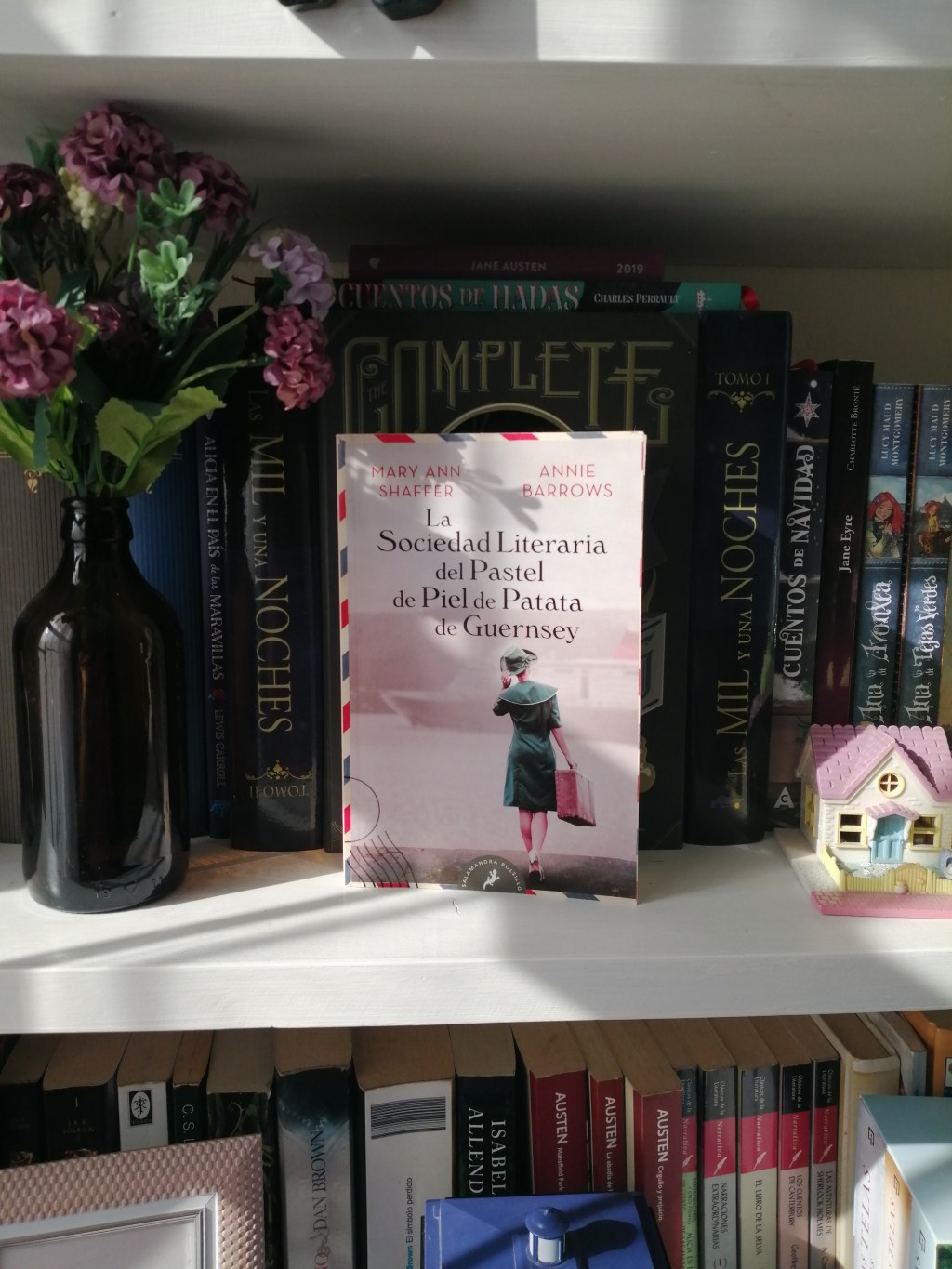 La Segunda Guerra Mundial y las cartas desde&nbsp;Guernsey