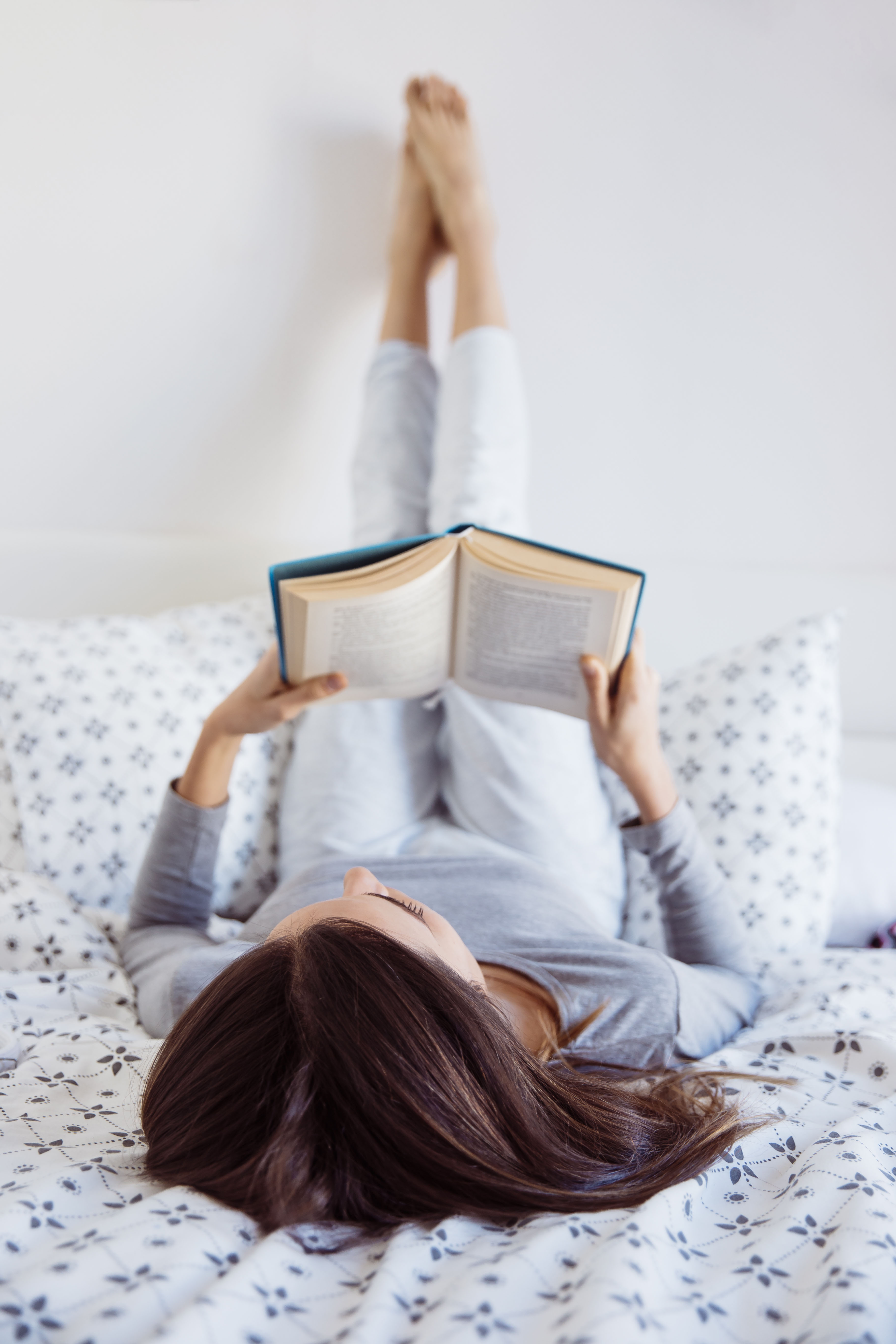 Nuevo año, menos estrés, más libros.