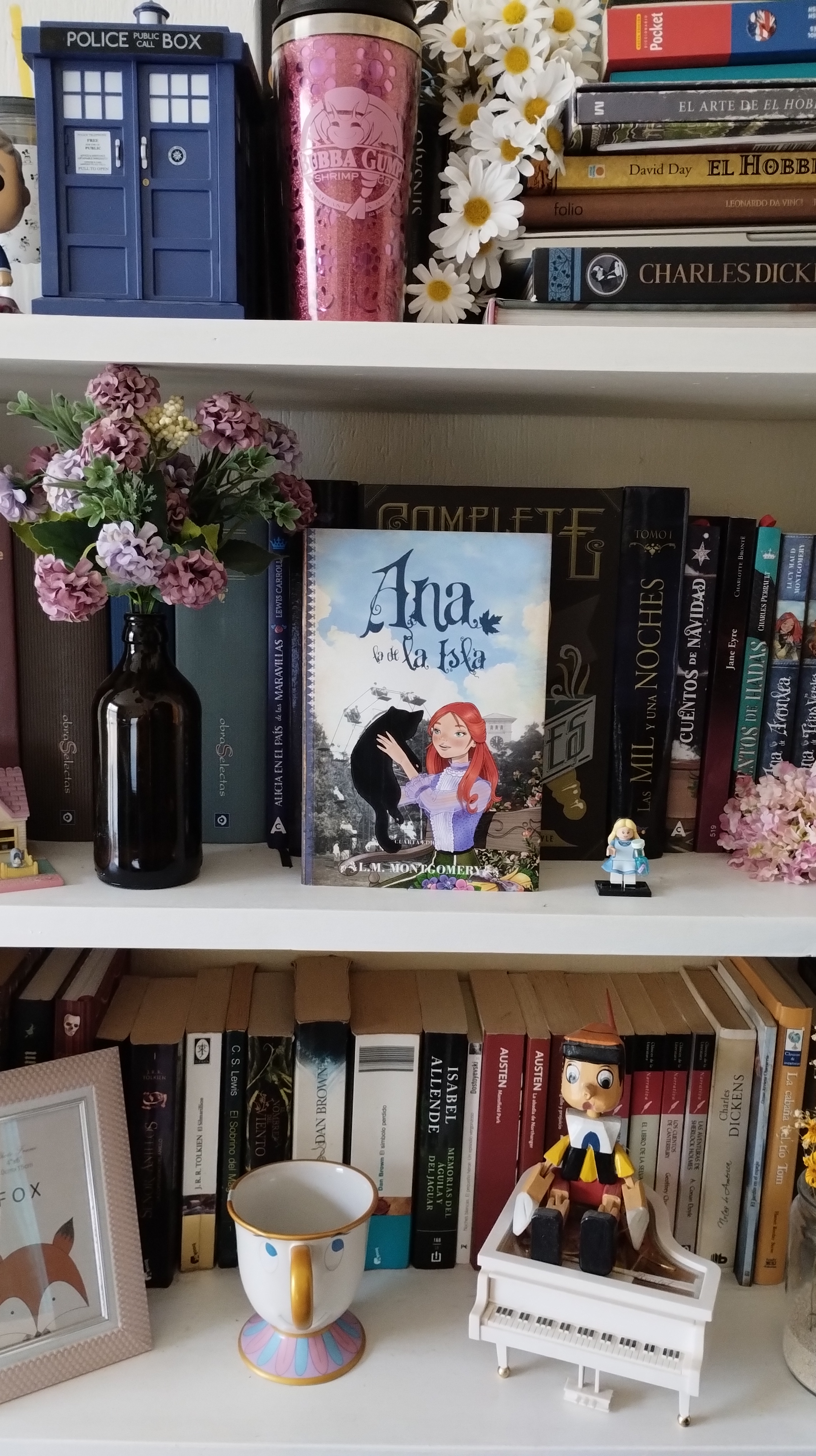 Ana la de la Isla, de L.M. Montgomery