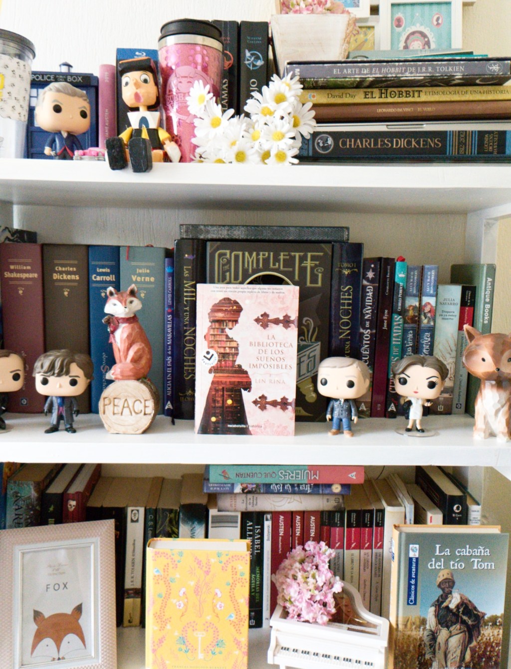 La Biblioteca De Los Sueños&nbsp;Imposibles