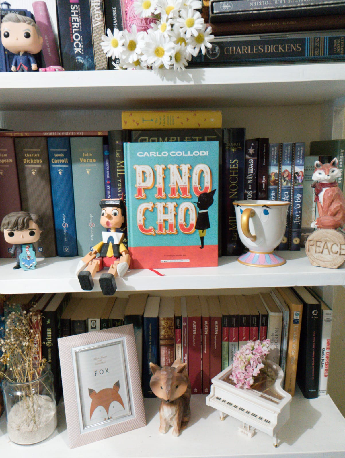 Pinocho: de Disney a Carlo Collodi