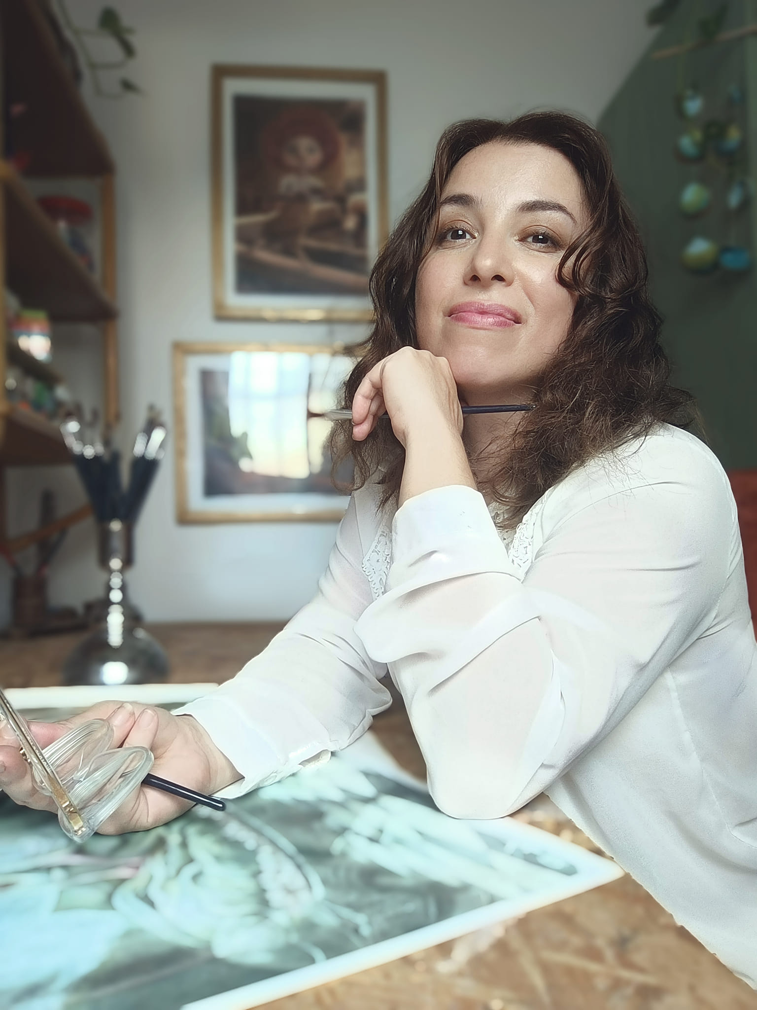 Verolisa Ross: una ilustradora que sabe de fantasía.