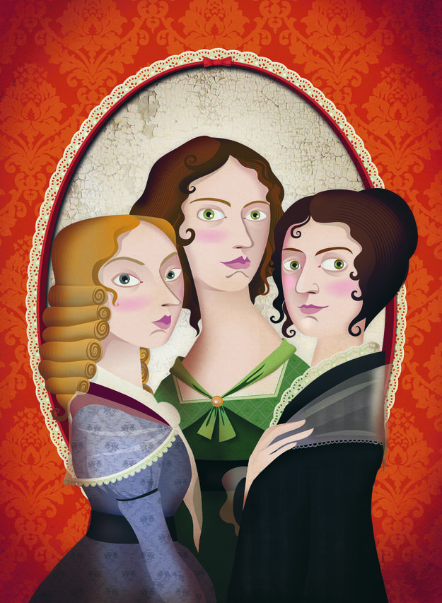 Las Hermanas Brontë: Creadoras de Mundos Literarios