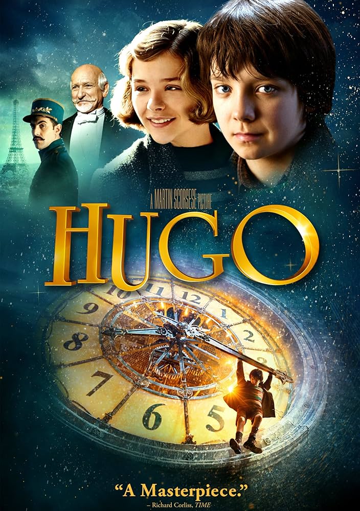 La reseña de una película que sale de un libro: La Invención de Hugo Cabret