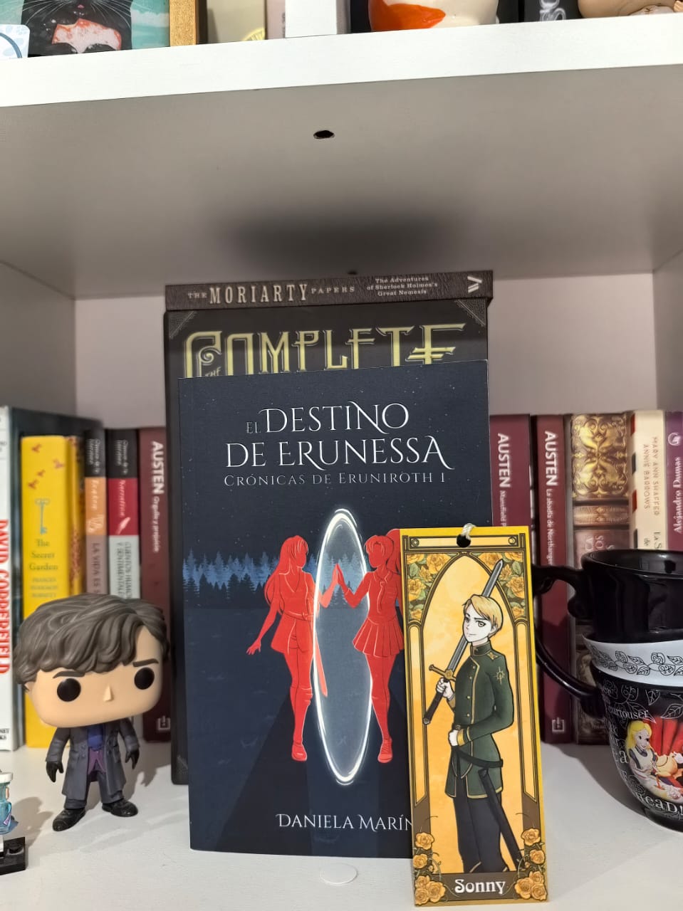El Destino de Erunessa: Las crónicas de Eruniroth 1 (sin spoilers)