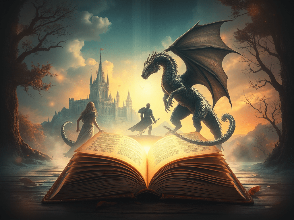 De aprendiz a héroe: 6 pasos para empezar a leer sagas de&nbsp;fantasía