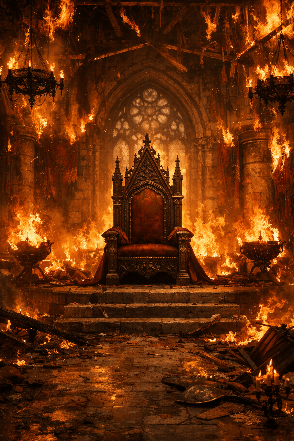 El Rey de Hierro: El Juego de Tronos real que inspiró a George R.R.&nbsp;Martin